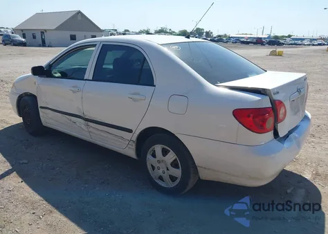 2007 Toyota Corolla Ce from USA, damaged, VIN 2T1BR32E47C769335